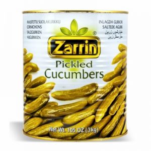 ZARRIN CUCUMBER PICKLE 30-36 6/#10