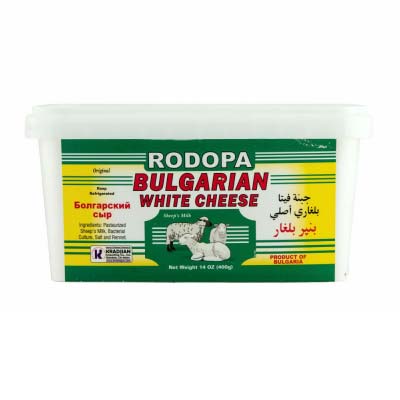 RODOPA BULGARIAN FETA PL 12/400 GR