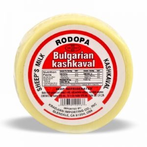 RODOPA BULGARIAN KASHKAVAL 12/1LB