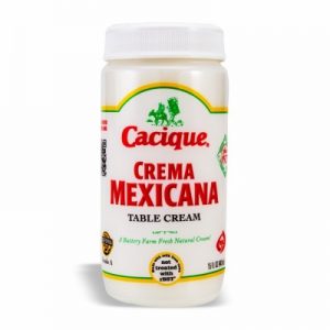 EL CACIQUE CREMA 12/15 OZ