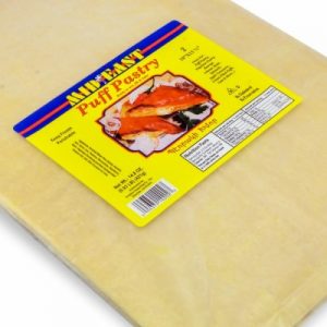 ORANGE PUFF PASTRY 1/2 SHEET 12/2 PC