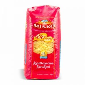 MISKO ORZO 20/17 OZ