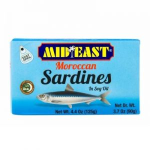 ME MOROCCAN SARDINE OIL 125 GR