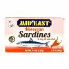 ME MOROCCAN SARDINE W/CHILI 125 GR
