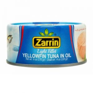 ZARRIN YELLOWFIN TUNA IN OIL 24/6 OZ