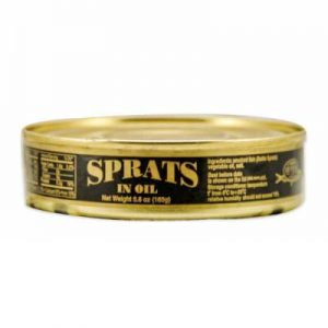 RIGA SPRATS IN OIL 24/240 GR