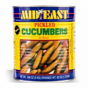 M.E.CUCUMBER PICKLES(30-36)B 6/#10