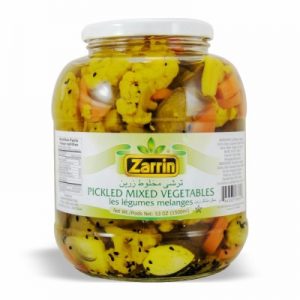 ZARRIN MIXED VEGETABLE PICKLE 6/60OZ