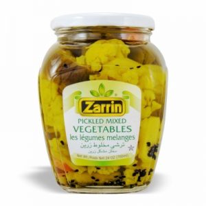 ZARRIN MIXED VEGETABLE PICKLE 12/24OZ