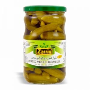 ZARRIN CUCUMBER PICKLE 12/23 OZ