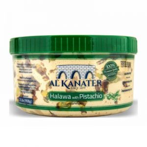 AL KANATER HALVA PISTACHIO 12/2 LB