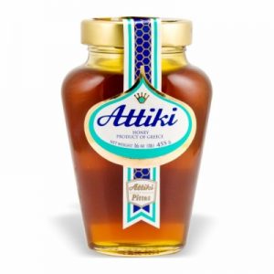 ATTIKI HONEY IN JARS 12/16 OZ