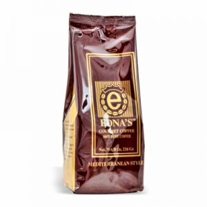 EDNA'S COFFEE 12/8 OZ