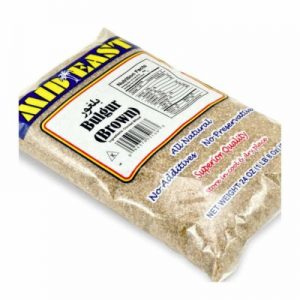M.E. DARK BULGUR 21/24 OZ