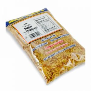 M.E. BULGUR W/VERMICELLI 21/24 OZ