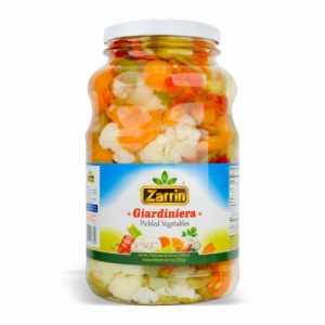 ZARRIN GIARDINIERA PICKLE 6/2650 ML