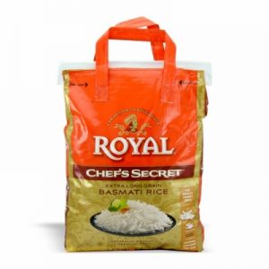 ROYAL CHEF'S SECRET BASMATI RICE 10LB