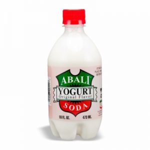 ABALI YOGURT SODA REG 24/16 OZ