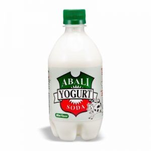 ABALI YOGURT SODA MINT 24/16 OZ