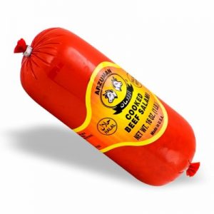 ARZU HALAL SALAMI 12/1 LB