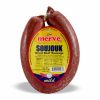MERVE HALAL BEEF SOUJOUK MILD ROUND 12/1 LB