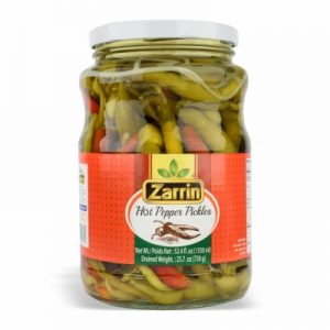 ZARRIN HOT PEPPER PICKLE 6/1700 ML