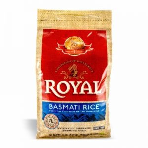 ROYAL BASMATI RICE 10 LB