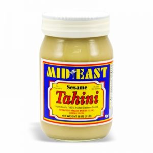 M.E. TAHINI JARS 12/16 OZ