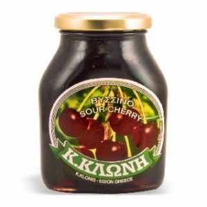 KLONIS SOUR CHERRY JAM 12/16 OZ