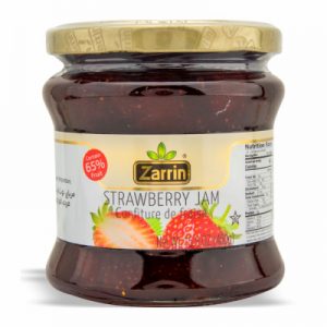 ZARRIN STRAWBERRY JAM 6/450 GR