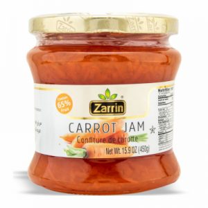 ZARRIN CARROT JAM 6/450 GR