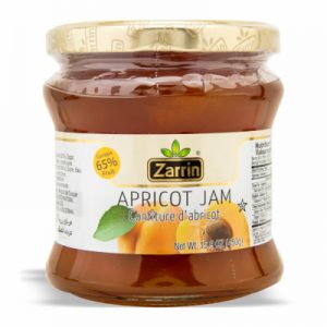 ZARRIN APRICOT JAM 6/450 GR