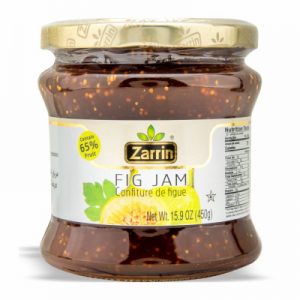 ZARRIN FIG JAM 6/450 GR