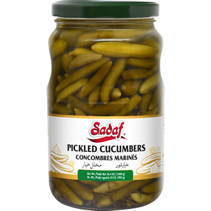 Sadaf Pickled Cucumbers with Dill 56.4 oz