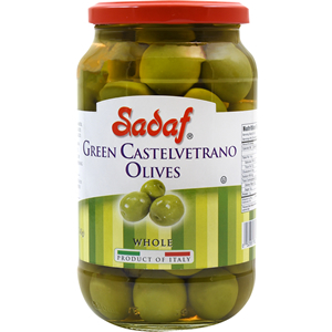 Sadaf Green Castelvetrano Olives 12 oz