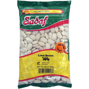 Sadaf Lima Beans 24 oz.