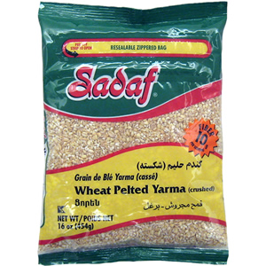 Sadaf Wheat Pelted crushed- Yarma 16 oz.