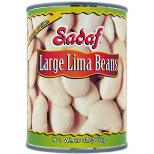 Sadaf Large Lima Beans 20 oz.