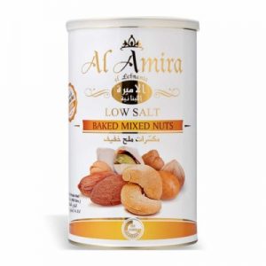 AL AMIRA LOW SALT NUTS 12/450 GR
