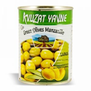 YAVNE GR.OLIVES MANZANILO 12/19 OZ