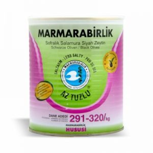MB BLACK OLIVE LOW SALT TIN 6/400 GR