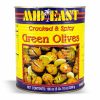 M.E. GREEN OLIVES W/SHATA 6/#10