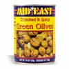 M.E. GREEN CRACKED OLIVE HOT 12/19OZ
