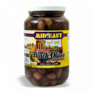 M.E. KOURA BLK OLIVE W/ZAATAR 12/1 KG