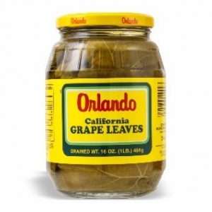 ORLANDO GRAPE LEAVES 12/16 OZ