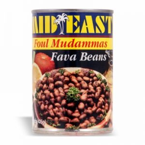 M.E. SMALL FAVA CANS 24/15 OZ
