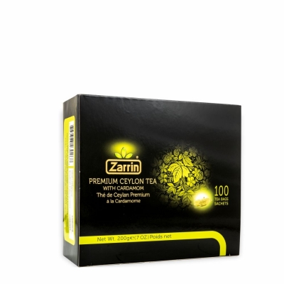 ZARRIN CARDAMON TEA BAGS 12/100 PC