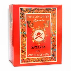 ZARRIN CYLON TEA RED 24/454 GR