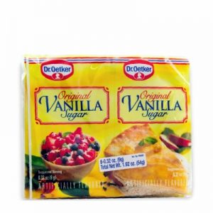 OETKER VANILLA SUGAR 72/.3 OZ